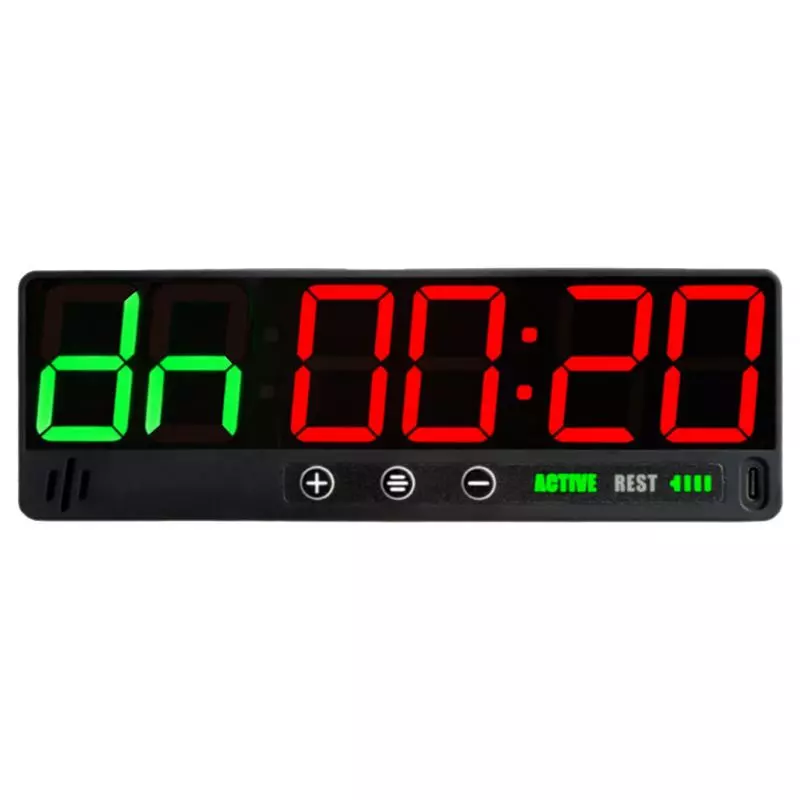 chronometre-et-minuterie-multifonction-affichage-leds-chrono-timer-tabata-fight-gone-bad-horloge-04002cr-ihm