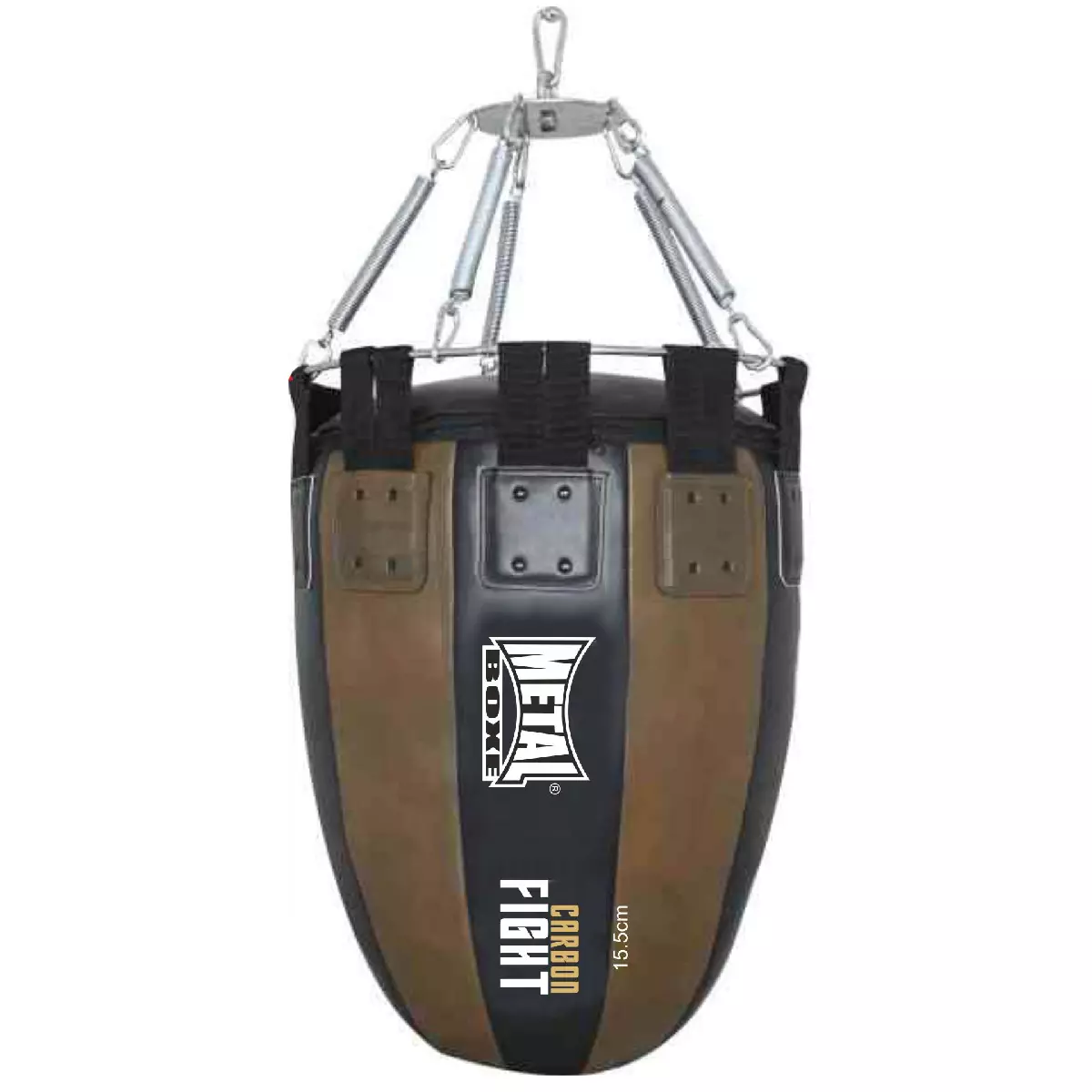 Sac de frappe monster bag carbon 15 Metal boxe