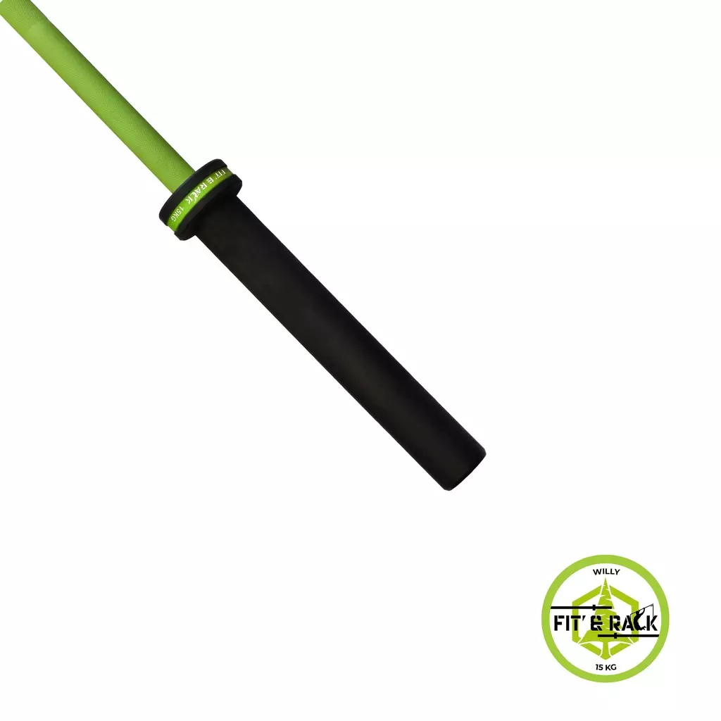 Barre Olympique 15 kilos Fit & rack - Cerakote