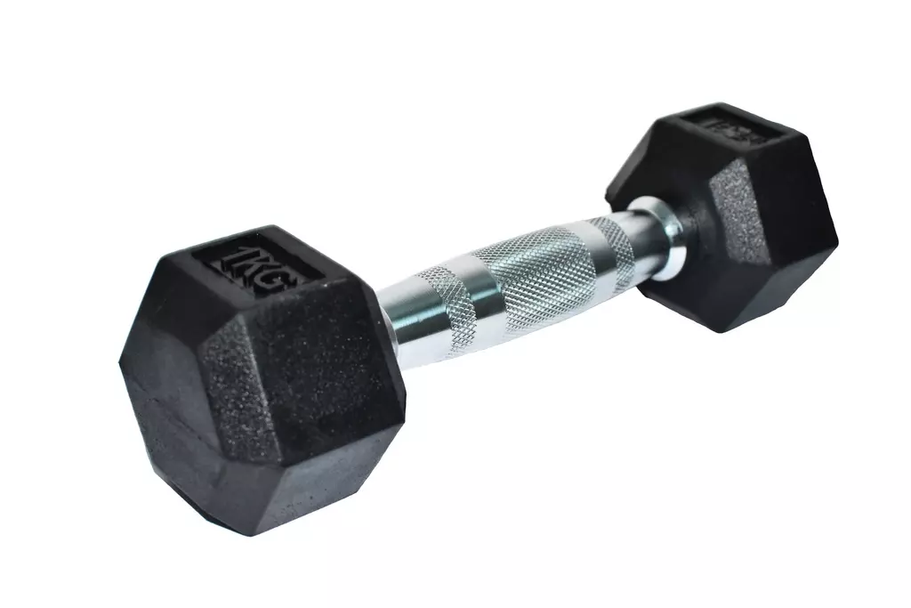 Haltère Hexagonale - Dumbbell - de 1 à 50 kilos