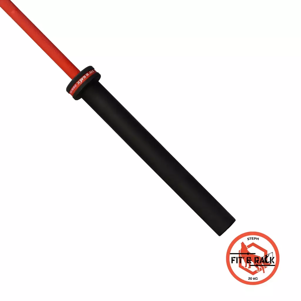 barre-olympique-15-cerakote-fit-and-rack-rouge