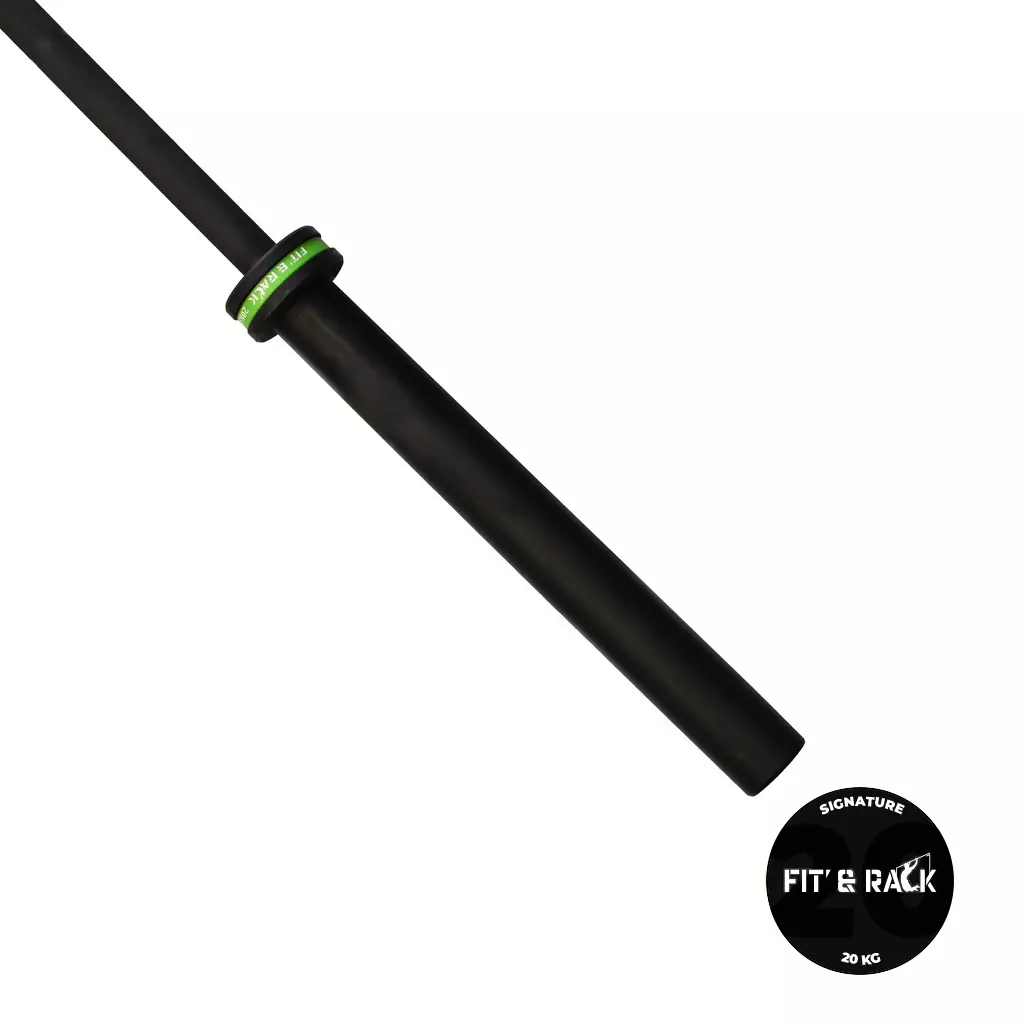 Barre Olympique 20 Kilos - Cerakote