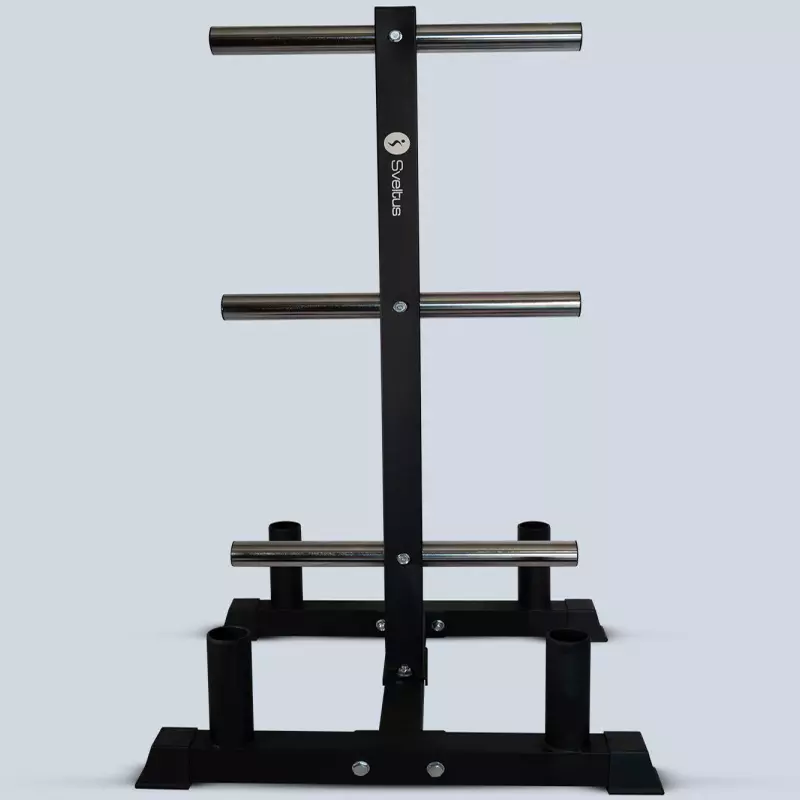 Rack à disque et barres Olympique