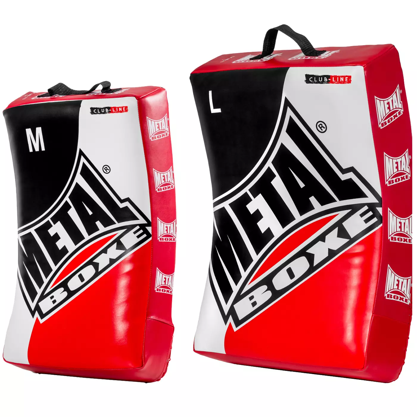 Bouclier de frappe Métal boxe