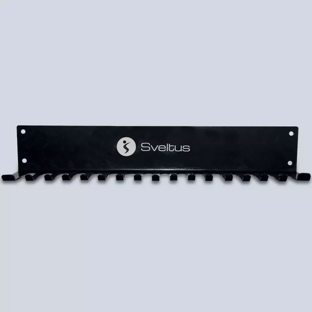 Rack mural pour cordes et élastiques