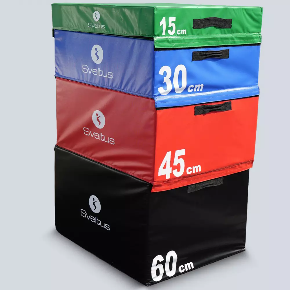 Set de plyobox en mousse Sveltus