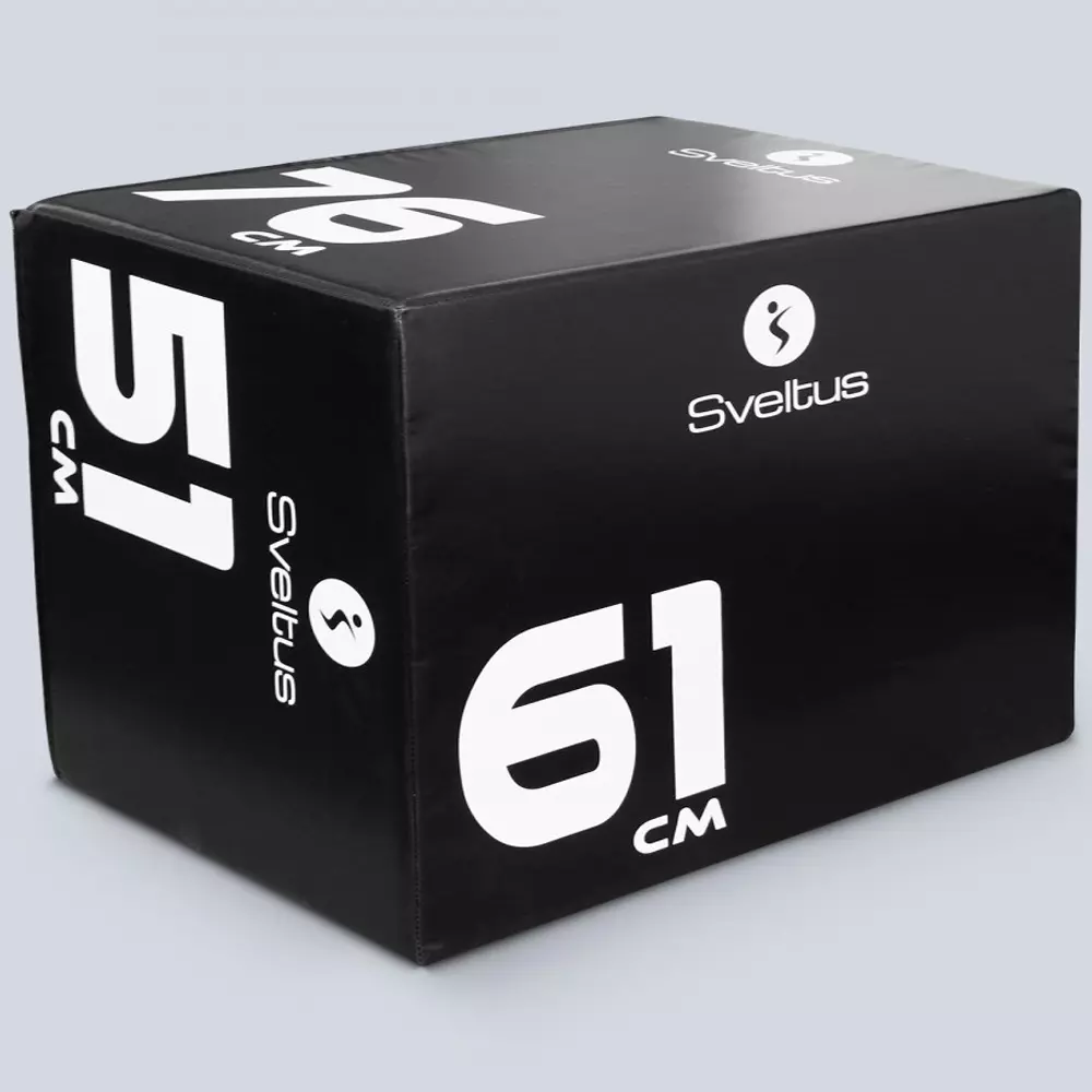 Plyobox soft Sveltus 3 en 1