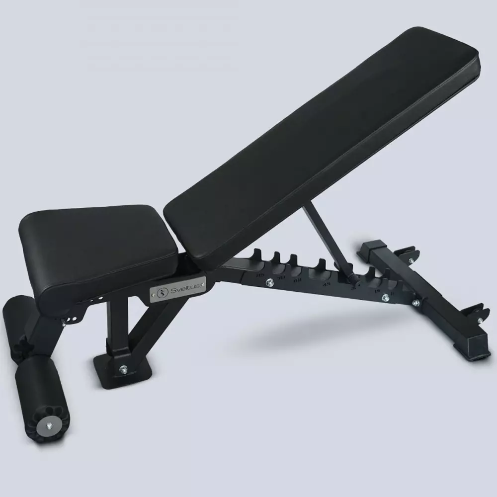 Banc pro (incliné / décliné) Sveltus