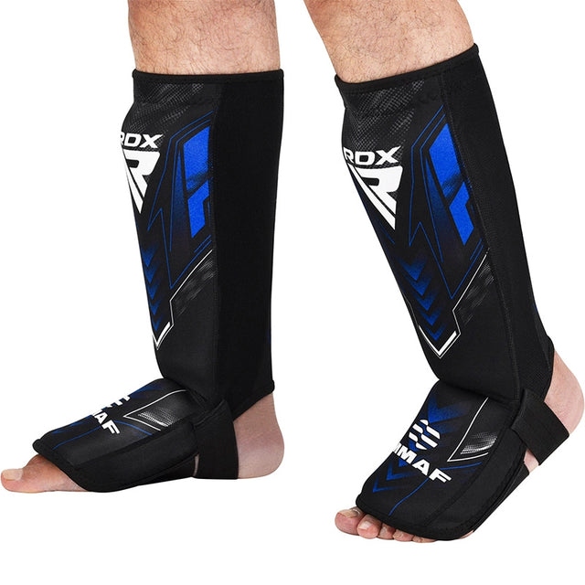 protege-tibia-boxe-rdx-immaf-neoprene-bleu