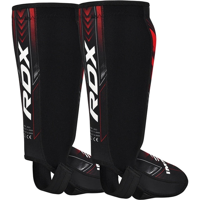 protege-tibia-boxe-rdx-immaf-neoprene-rouge