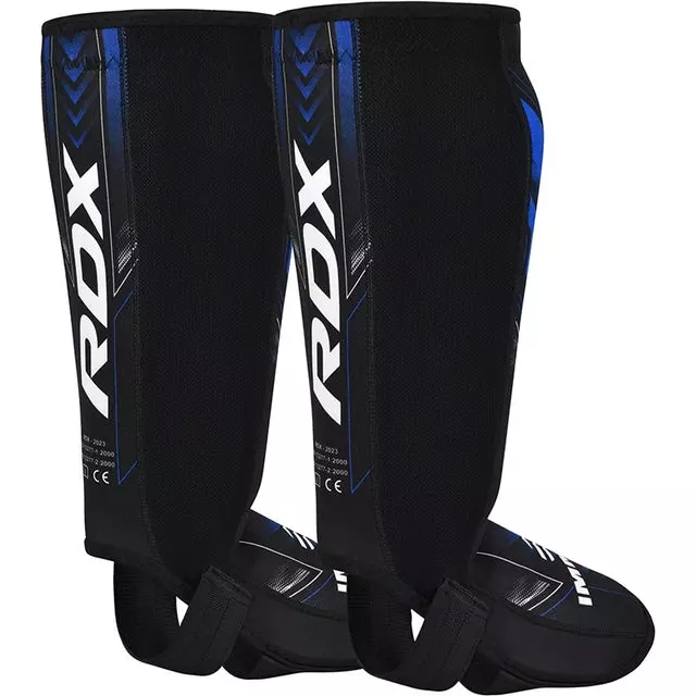 protege-tibias-mmas-rdx-immaf-neoprene-bleu