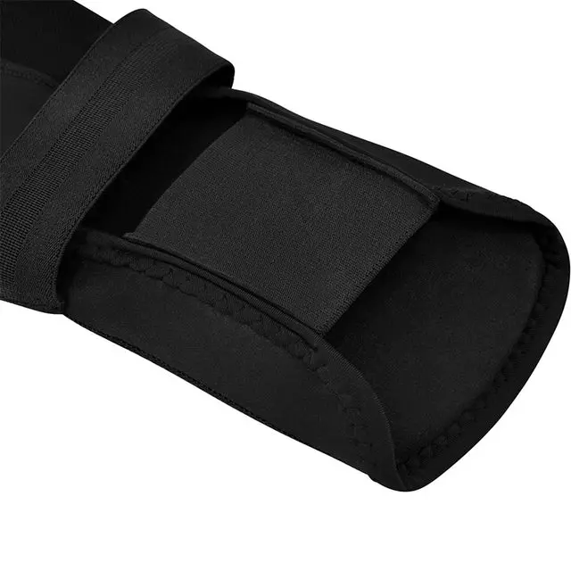 protege-tibia-boxe--mma-rdx-immaf-neoprene-rouge