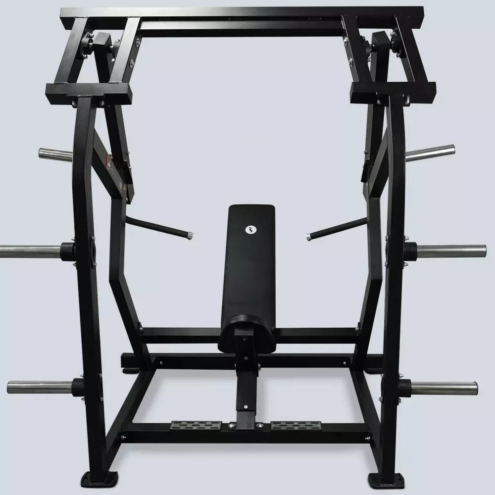 Iso Lateral Shoulder Press Sveltus