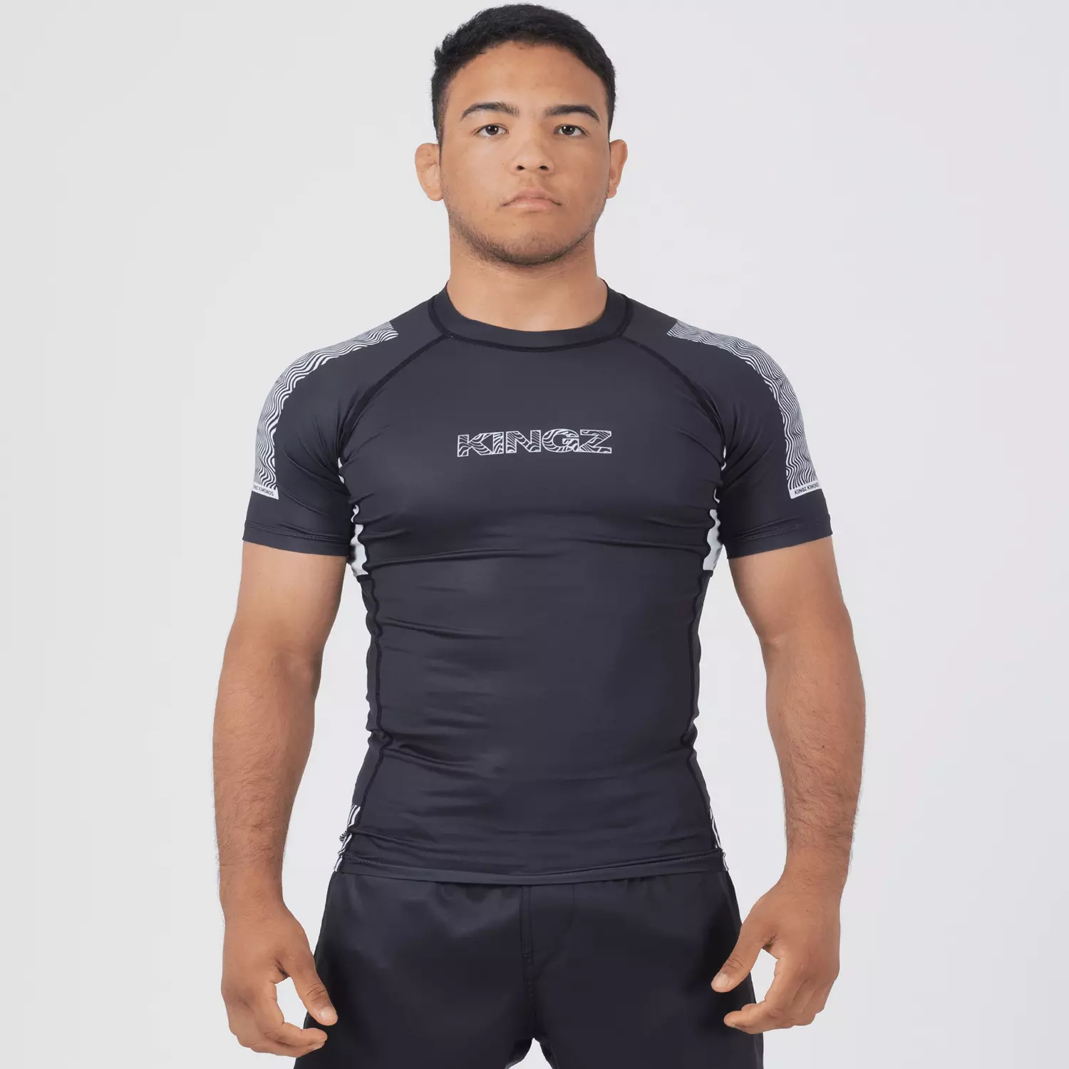Rashguard Kingz Flow Noir