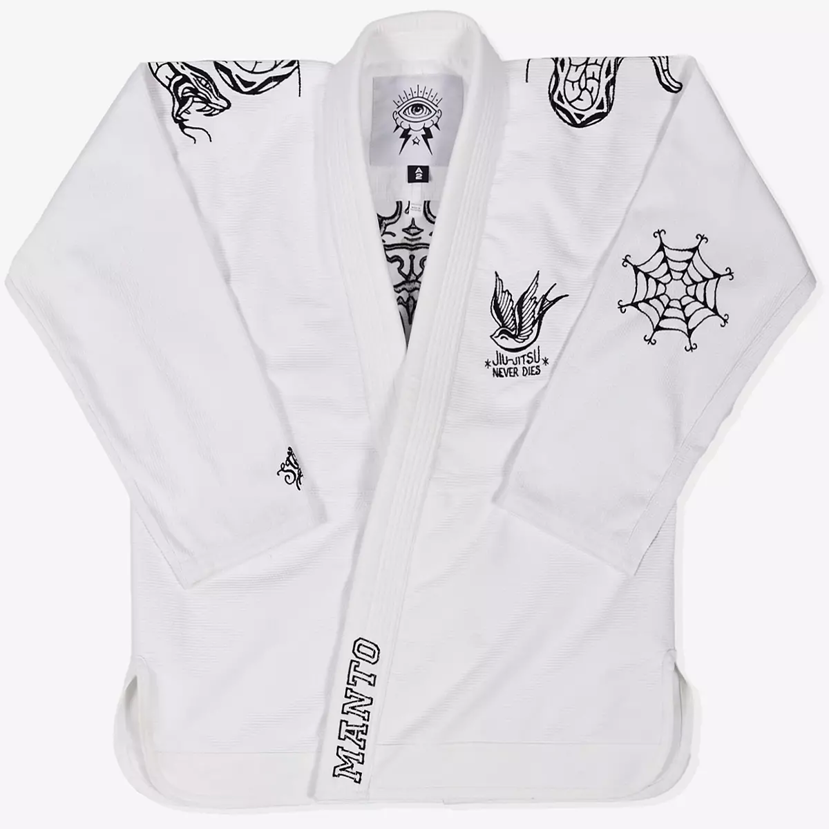 Kimono de JJB Manto Miko - Blanc