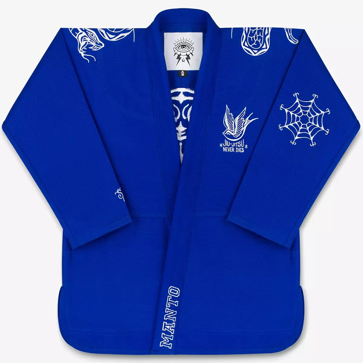Kimono de JJB Manto Miko - Bleu
