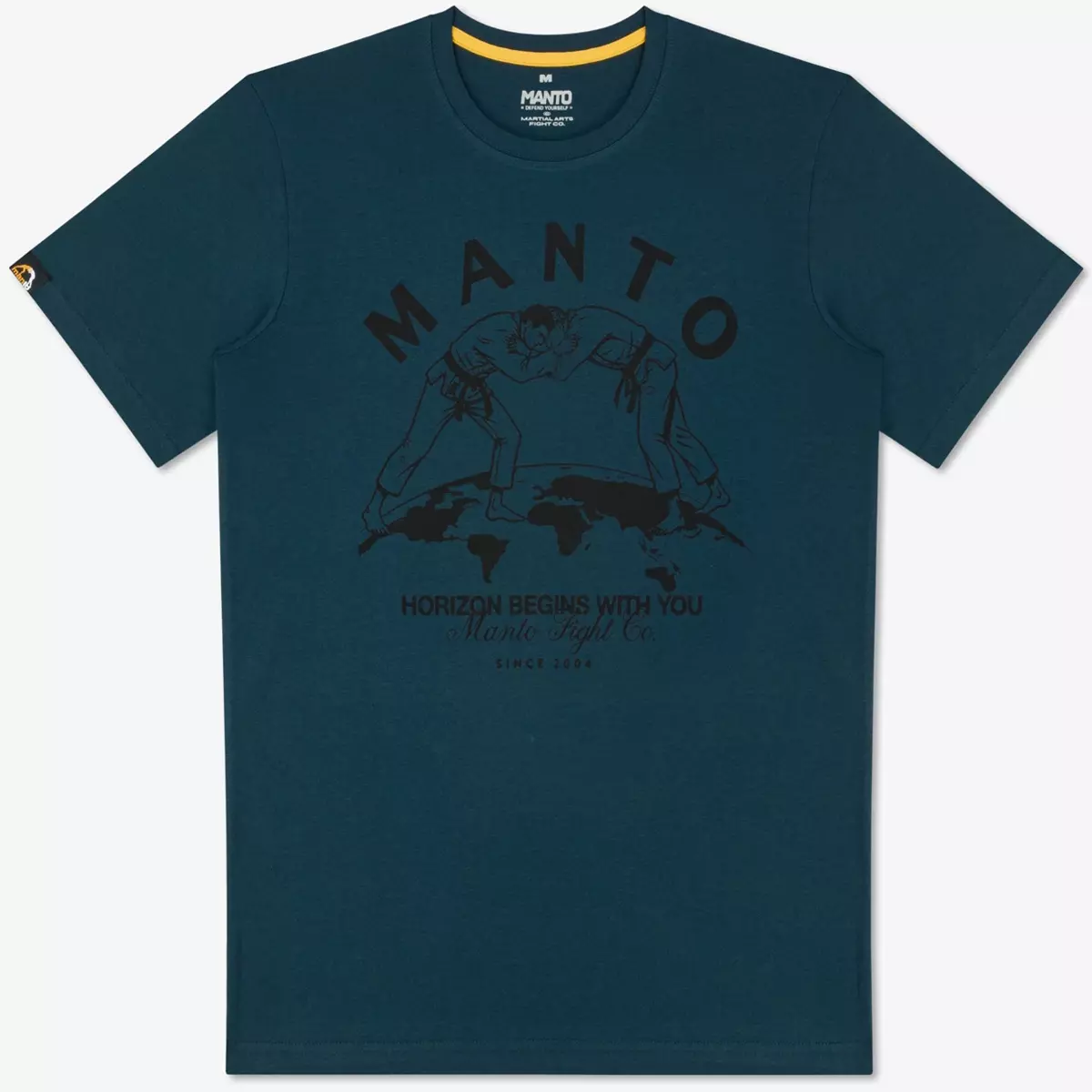T-shirt Manto horizon