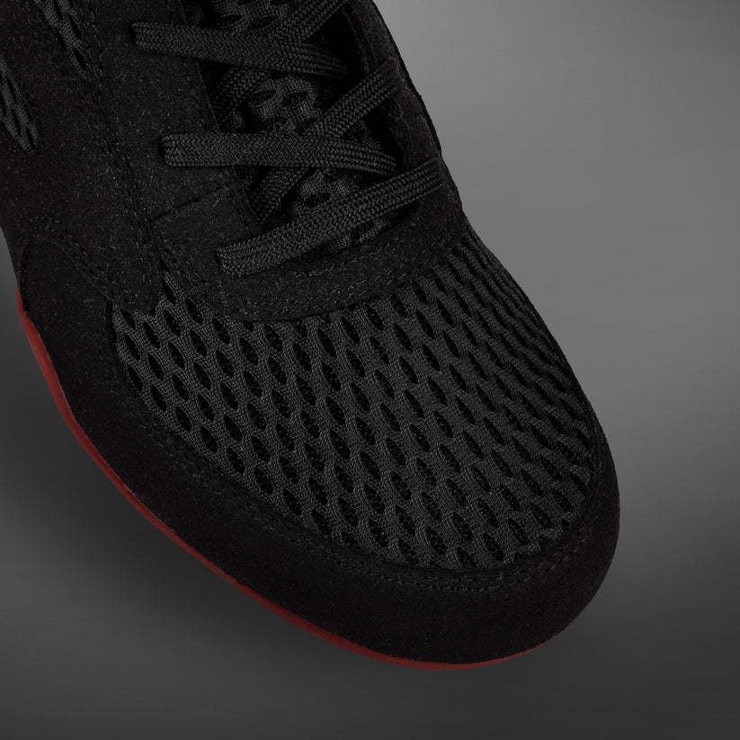 venum-chaussures-de-boxe-contender-noir-or-rouge