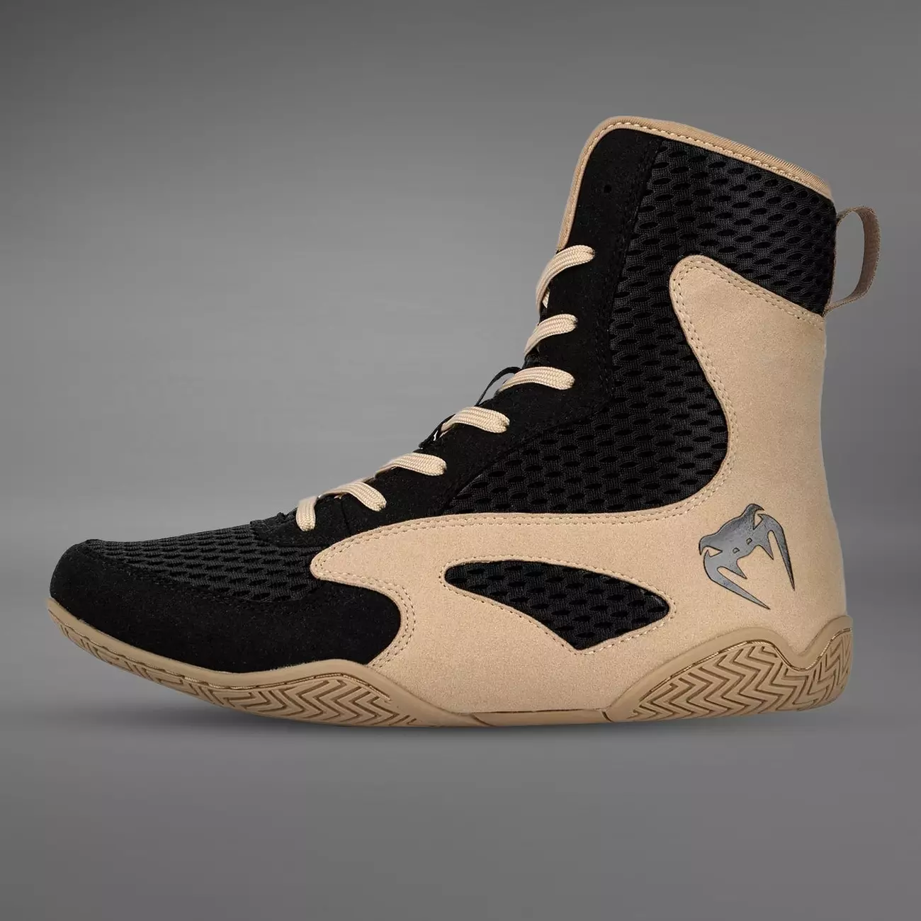 chaussure-boxe-venum-contender-noir-sable