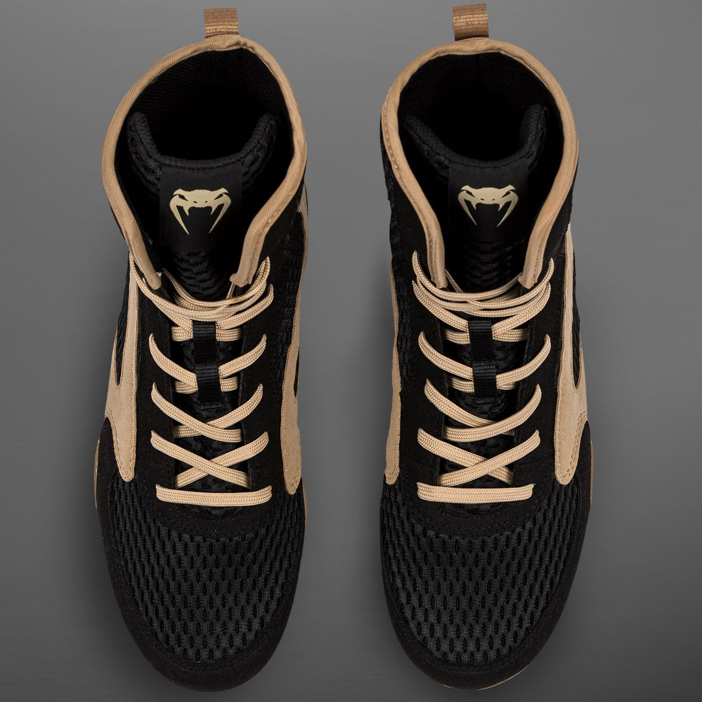 chaussures-boxe-venum-contender-noir-sable