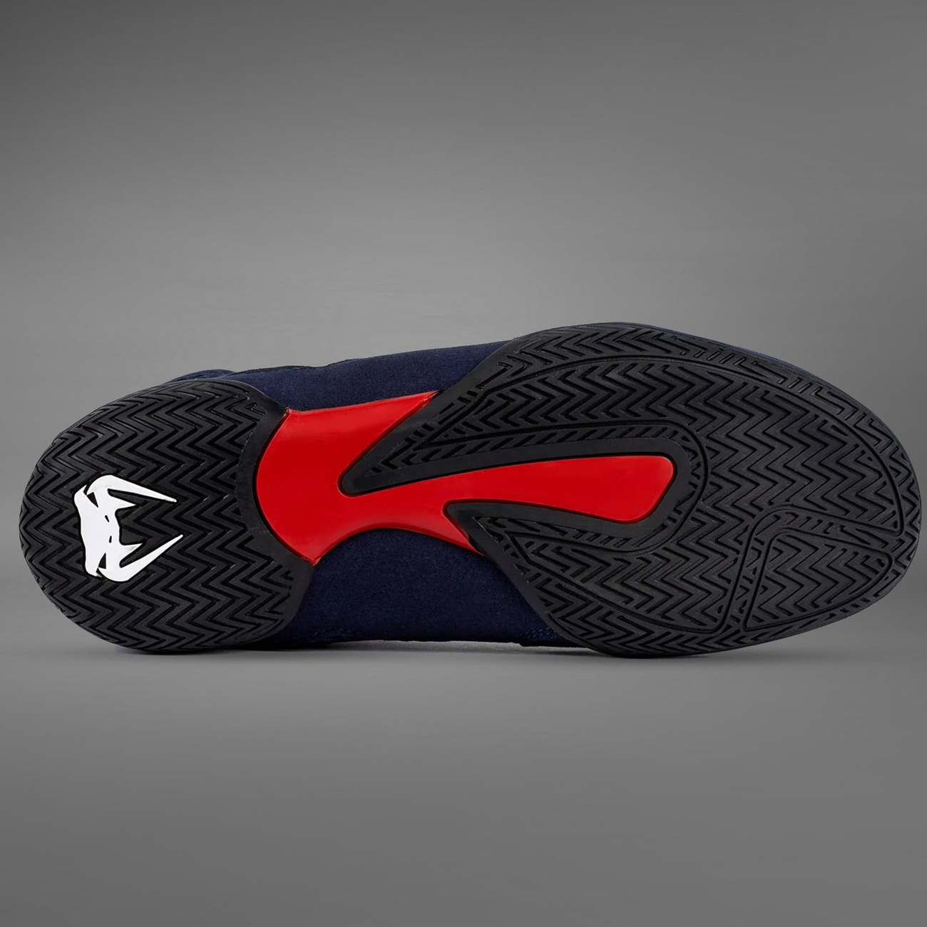 venum-chaussure-boxe-contender-bleu-marine-rouge
