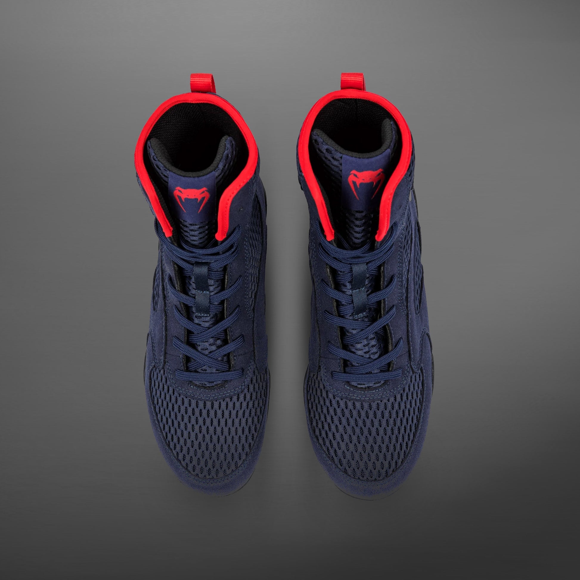 chaussures-de-boxe-venum-contender-bleu-marine-rouge
