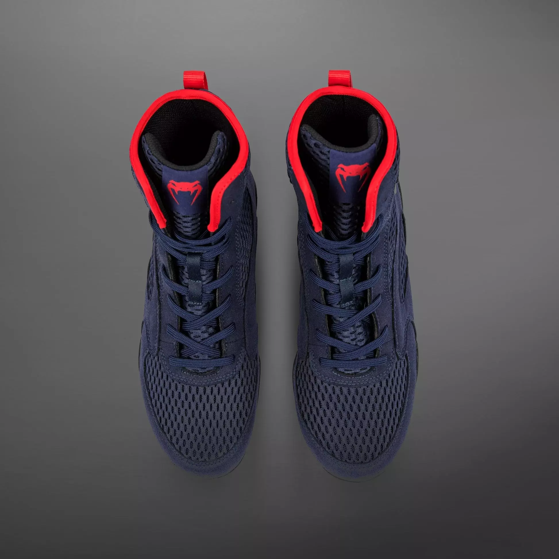 chaussures-de-boxe-venum-contender-bleu-marine-rouge