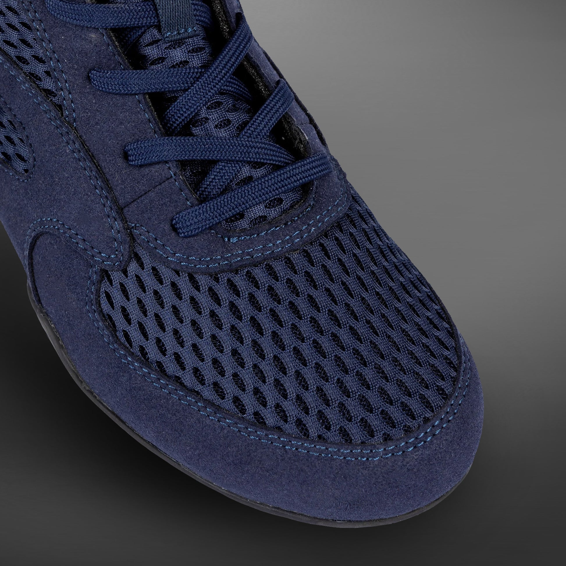 venum-chaussures-boxe-contender-bleu-marine-rouge