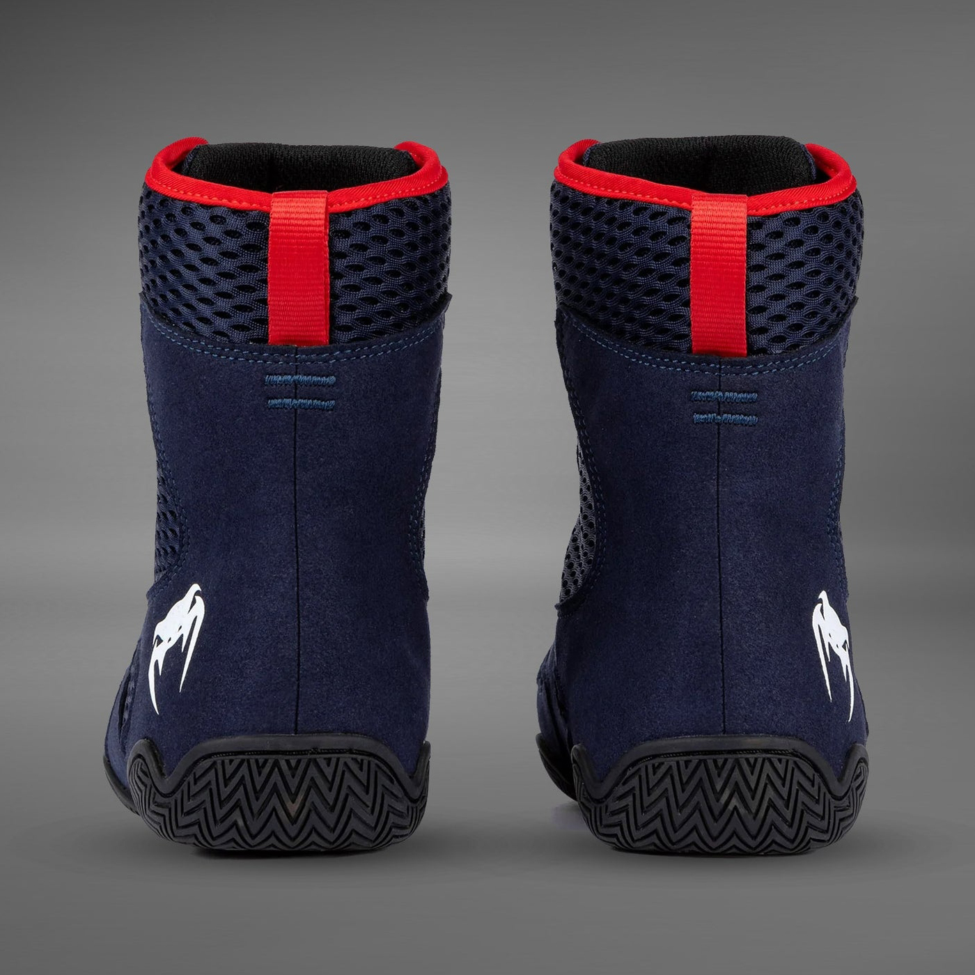 chaussure-de-boxe-venum-contender-bleu-marine-rouge