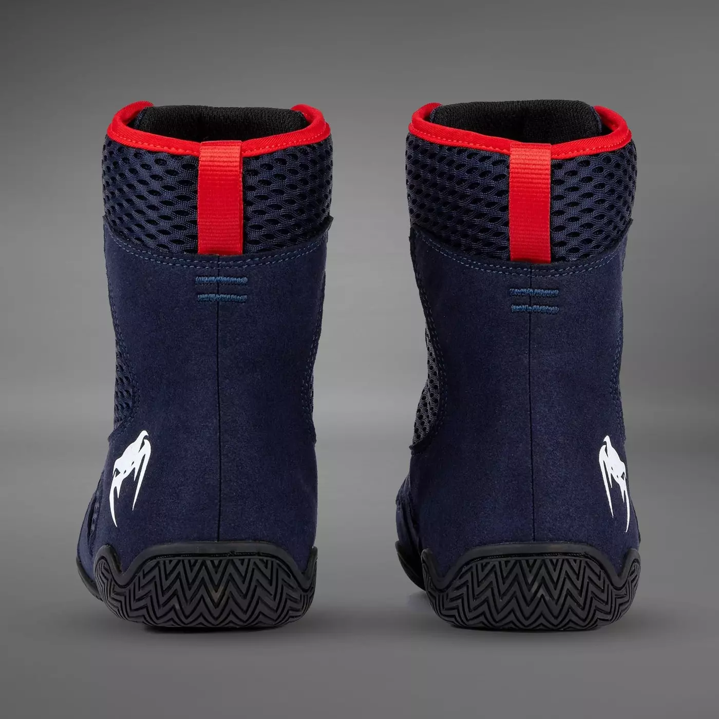chaussure-de-boxe-venum-contender-bleu-marine-rouge