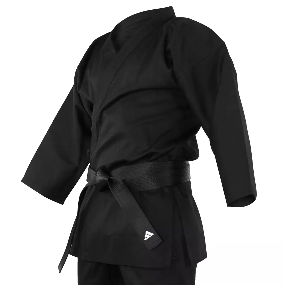 kimono-karate-adidas-noir-k240b