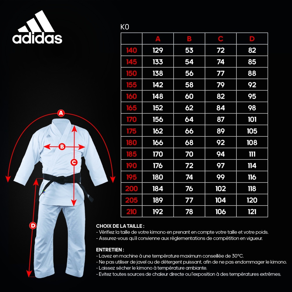 guide-taille-kimono-karate-adizero-k0