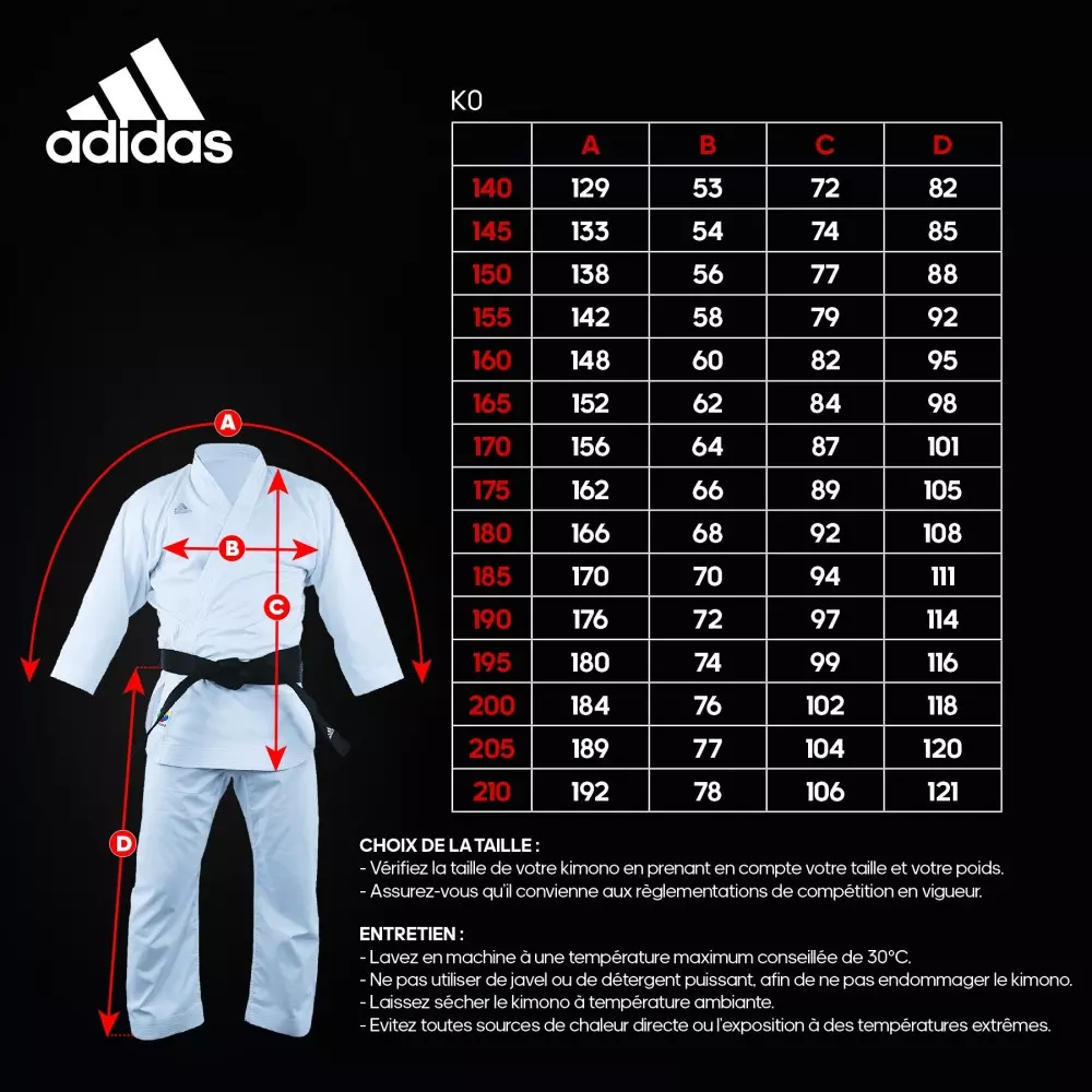 guide-taille-kimono-karate-adizero-k0