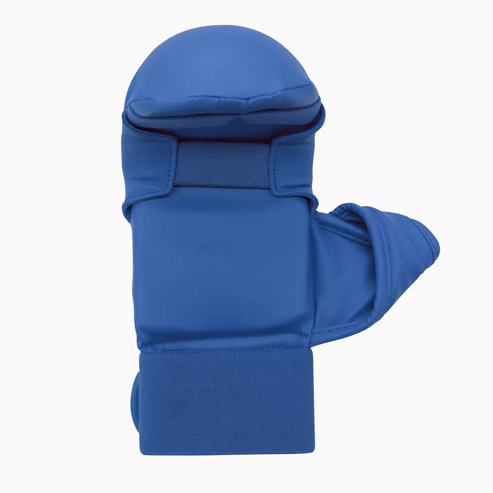 mitaine-karate-adidas-pouce-bleu