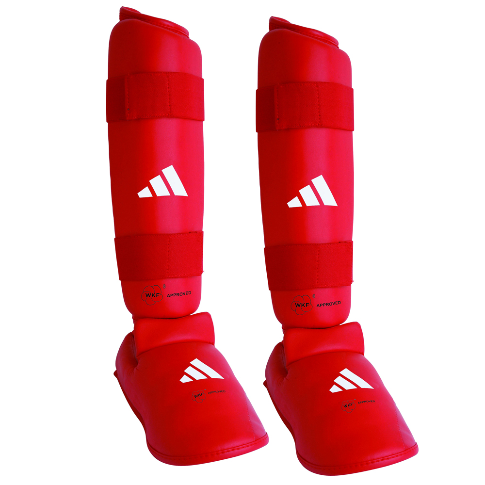 adidas-protege-tibias-karate-66-135-rouges