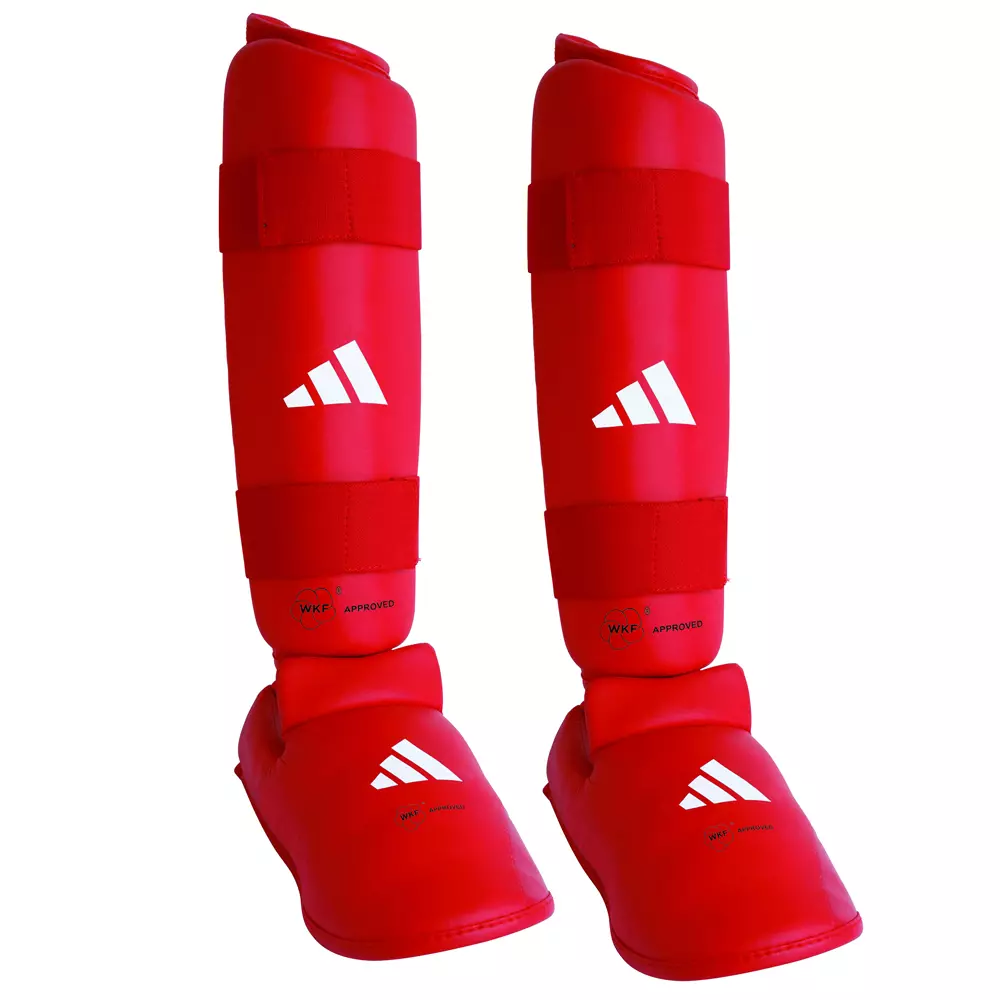Protège tibias Karaté Adidas amovible