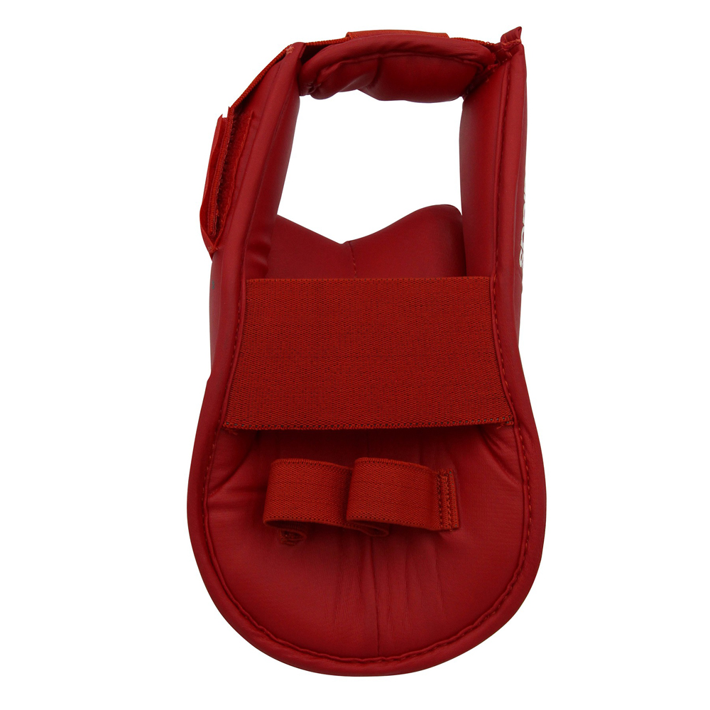 proteges-pieds-karate-adidas-rouge-66150