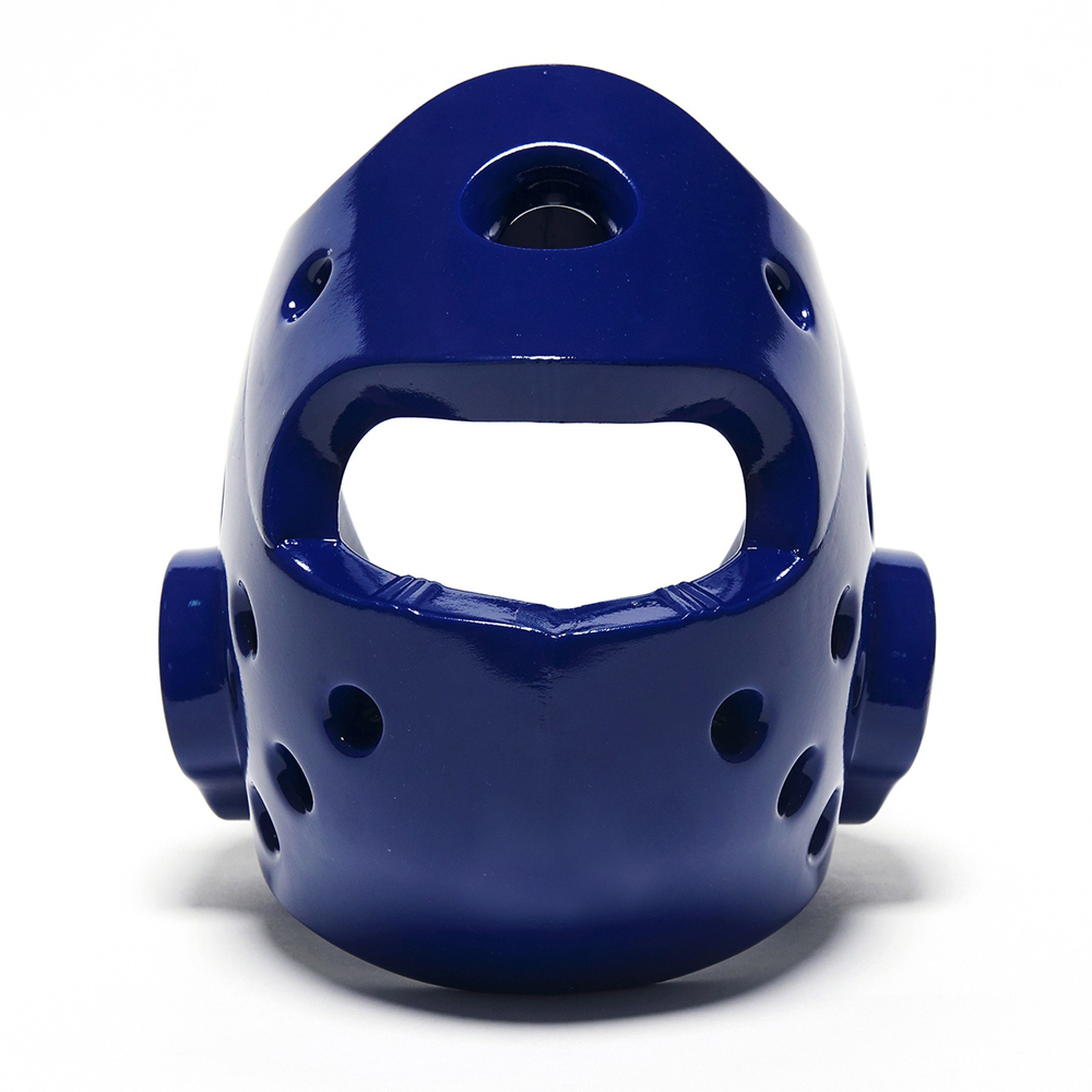 casque-de-protrection-de-taekwondo-bleu