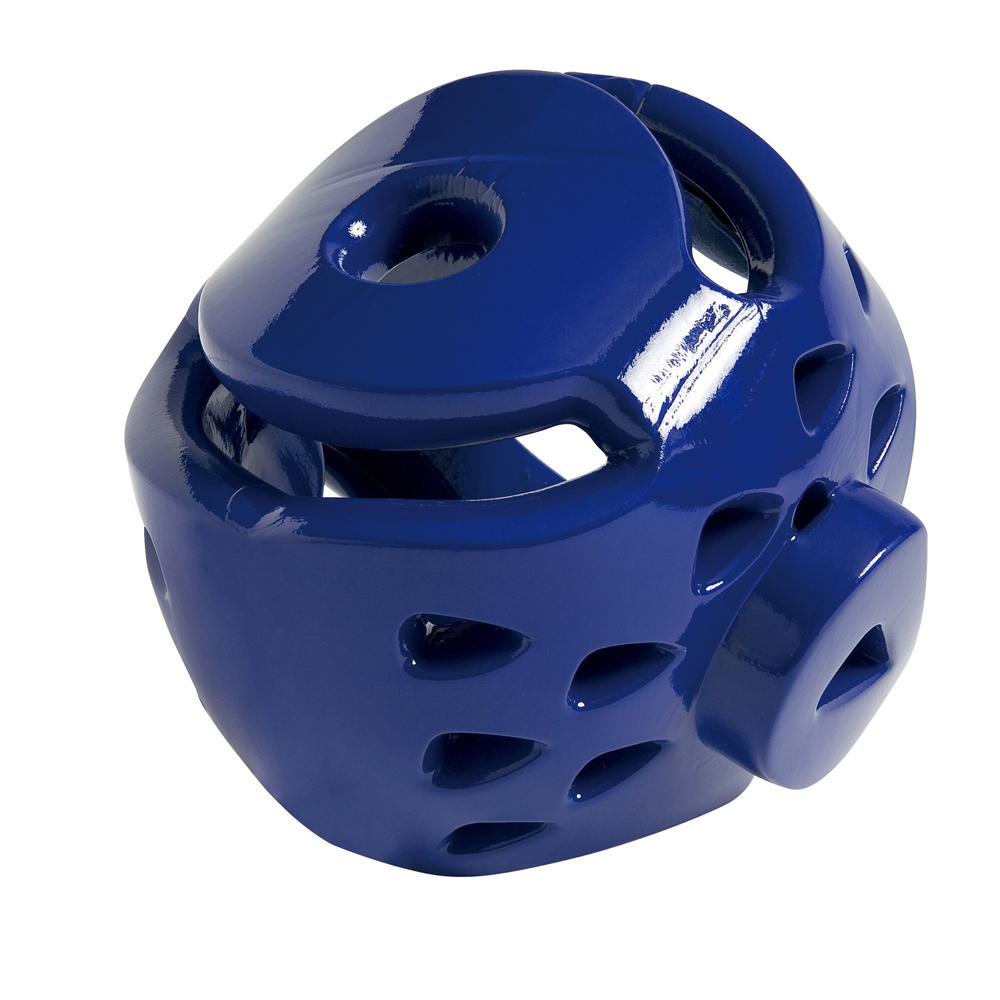 casque-de-protrection-taekwondo-bleu