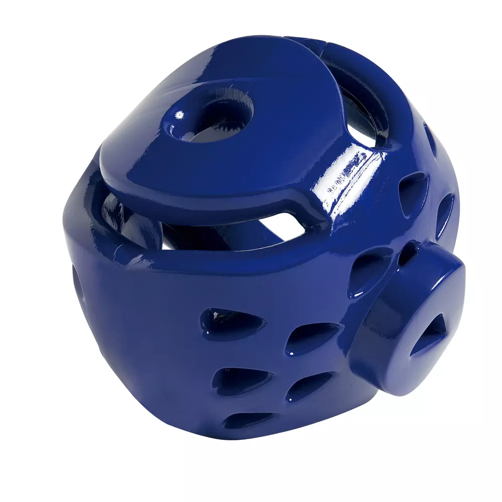casque-de-protrection-taekwondo-bleu