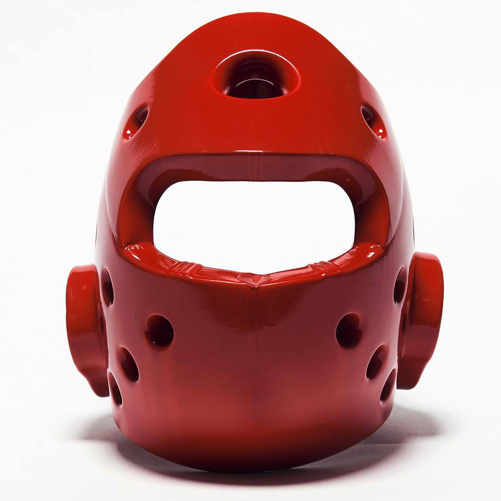 casque-taekwondo-rouge