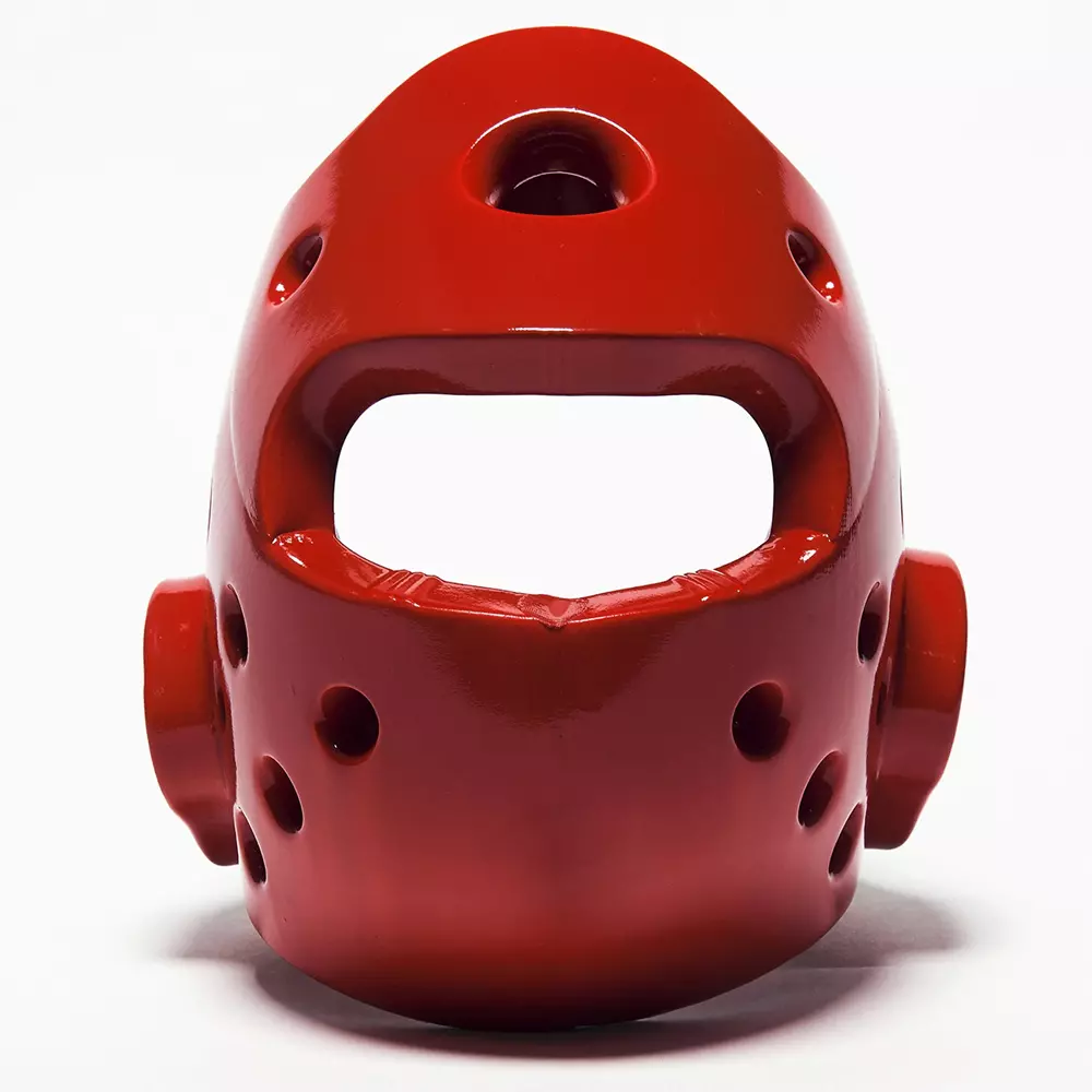 casque-taekwondo-rouge