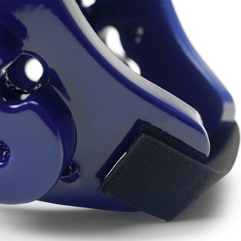 casque-de-taekwondo-bleu