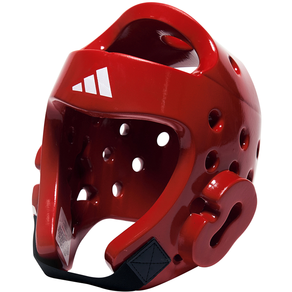 casque-protrection-taekwondo-rouge