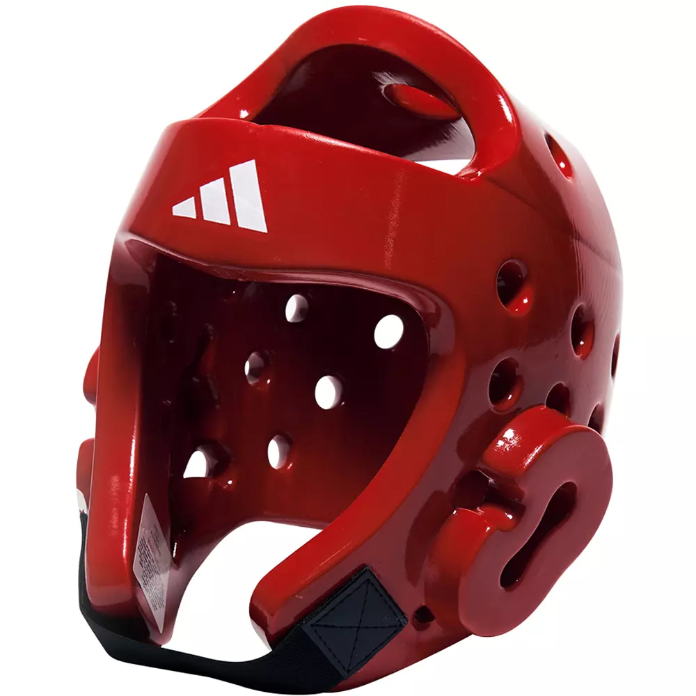 casque-protrection-taekwondo-rouge