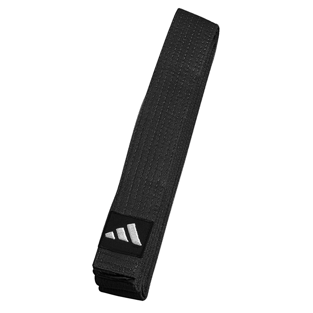 ceinture-judo-elite-adidas-adiB240-noir