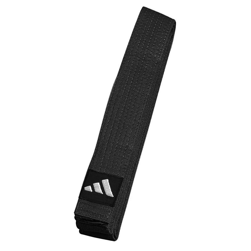 ceinture-judo-elite-adidas-adiB240-noir