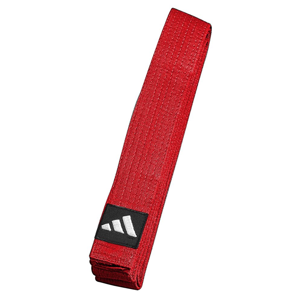 ceinture-judo-elite-adidas-adiB240-rouge