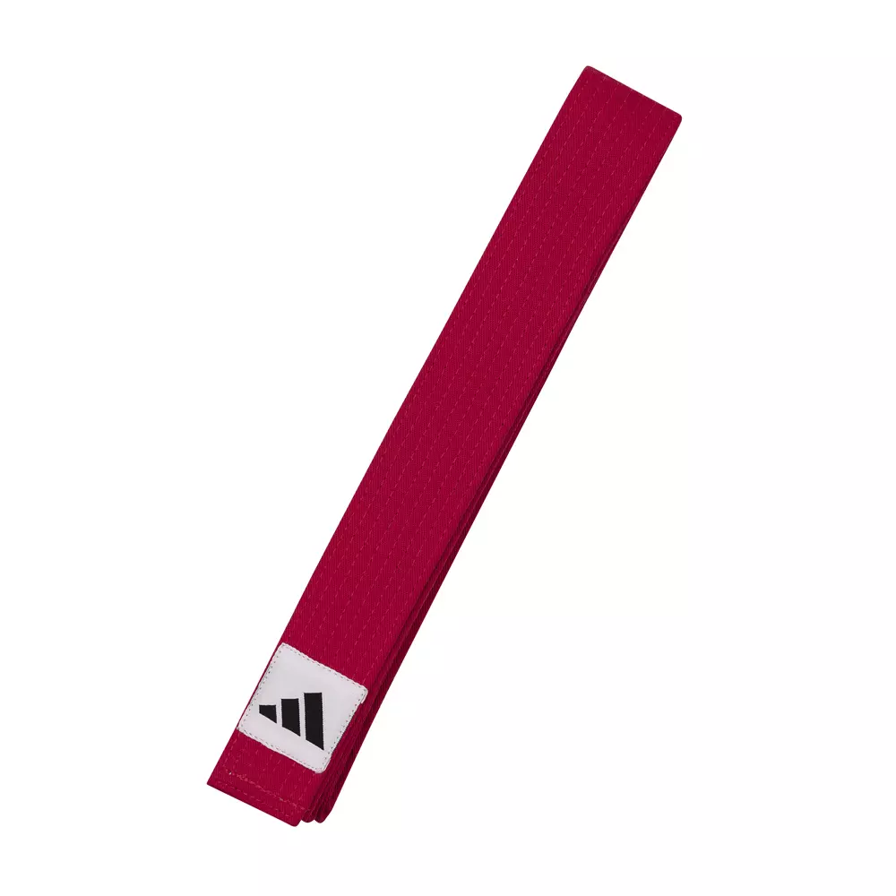 ceinture-adidas-judo-club-adib220-rouje