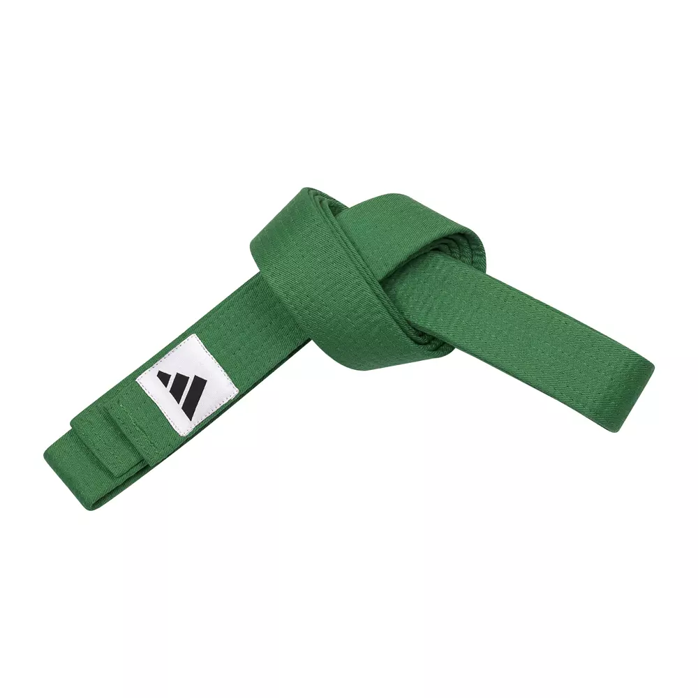 ceinture-adidas-judo-club-adib220-vert